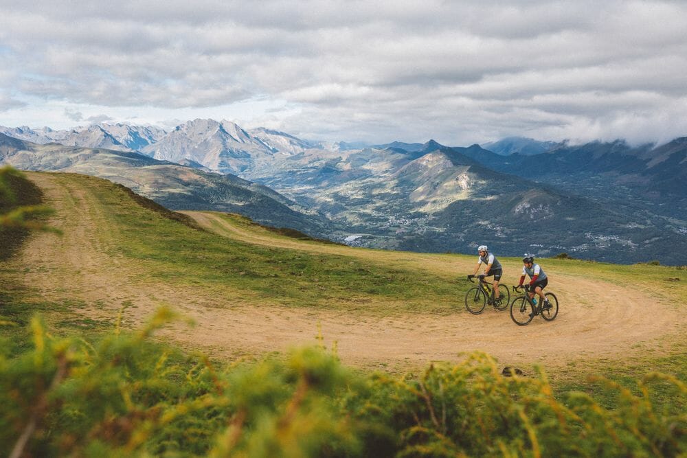 séjour vélo cycliste dans la montagne