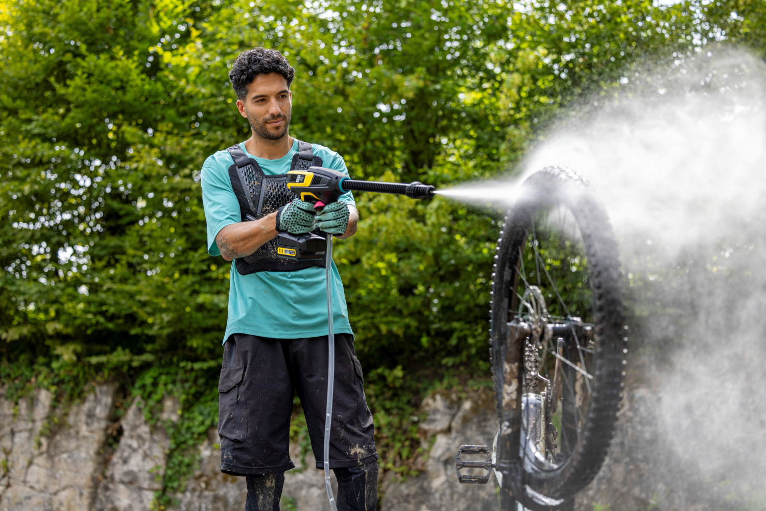 Photo Karcher vélo ffc